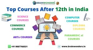 what are the best course after 12th in Arts,science.commerce